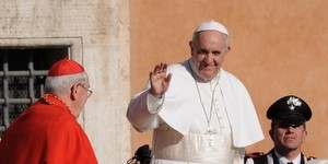 Papin nagovor uz molitvu Kraljice neba u nedjelju 14. travnja
